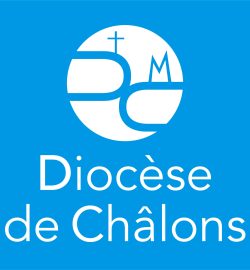 Logo diocèse de châlons grand carré plan de travail 1